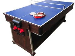 Biljarttafel 7 Voet Multi-Game Groen Air Hockey + Tennistafel Stark-ELITESHOPPING