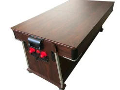 Biljarttafel 7 Voet Multi-Game Blauw Air Hockey + Tennistafel Stark-ELITESHOPPING Hot