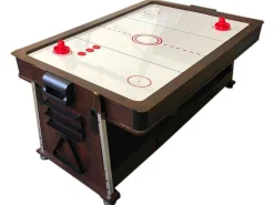 Biljarttafel 7 Voet Multi-Game Blauw Air Hockey + Tennistafel Stark-ELITESHOPPING Hot