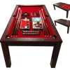 Biljarttafel 7 Voet Rode Om Te Bouwen Tot Tafel Estia-ELITESHOPPING Outlet