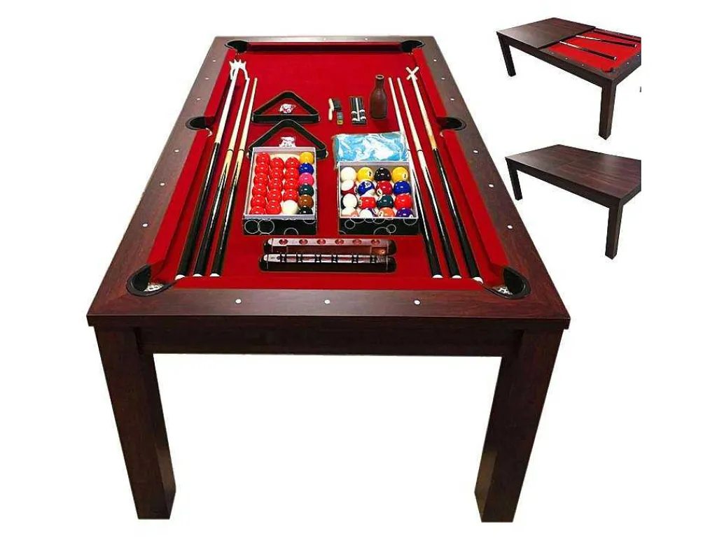 Biljarttafel 7 Voet Rode Om Te Bouwen Tot Tafel Estia-ELITESHOPPING Outlet