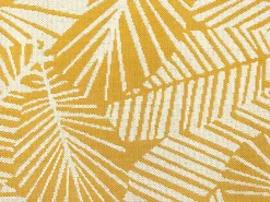 Binnen- Of Buitentapijt Bloemenmotief Curitiba - 150 X 200 Cm - Geel-OZAIA Discount