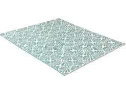 Binnen- Of Buitentapijt Coquilla - 150 X 200 Cm - Lichtblauw-OZAIA Clearance