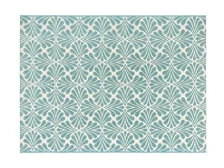 Binnen- Of Buitentapijt Coquilla - 150 X 200 Cm - Lichtblauw-OZAIA Clearance