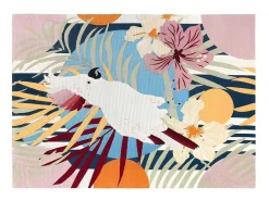 Binnen- Of Buitentapijt Etnische Stijl Perroco - 150 X 200 Cm - Multikleuren-OZAIA