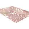 Binnen- Of Buitentapijt Etnische Stijl Bloemenmotief Roceta - 150 X 200 Cm - Roze-OZAIA Outlet