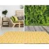 Binnen- Of Buitentapijt Etnische Stijl Grenada - 150 X 200 Cm - Geel-OZAIA Best