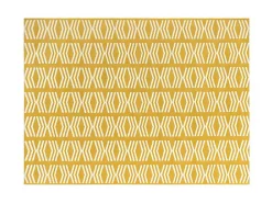 Binnen- Of Buitentapijt Etnische Stijl Grenada - 150 X 200 Cm - Geel-OZAIA Best