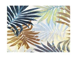Binnen- Of Buitentapijt Etnische Stijl En Bloemenmotief Vegeto - 150 X 200 Cm - Groen-OZAIA Best