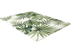 Binnen- Of Buitentapijt Met Blaadjes-Motief Palmo - 200X290Cm - Groen-OZAIA Discount