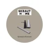 Bio-Ethanol Haard, 50 Cm, Bio-Ethanol Brander, Roestvrij Staal, Kratki Model-Skraut Home
