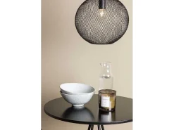Bistro Barmeubelset Bartafel Zwart En 2 Tempe Barstoelen Zwart.-Vente-unique Discount