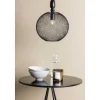 Bistro Barmeubelset Bartafel Zwart En 2 Tempe Barstoelen Dunkergrijs.-Vente-unique Discount