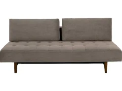 Blake Slaapbank Incl. 2 Kussens Beige, Rokerig.-Vente-unique Outlet