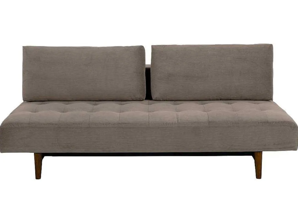 Blake Slaapbank Incl. 2 Kussens Beige, Rokerig.-Vente-unique Outlet