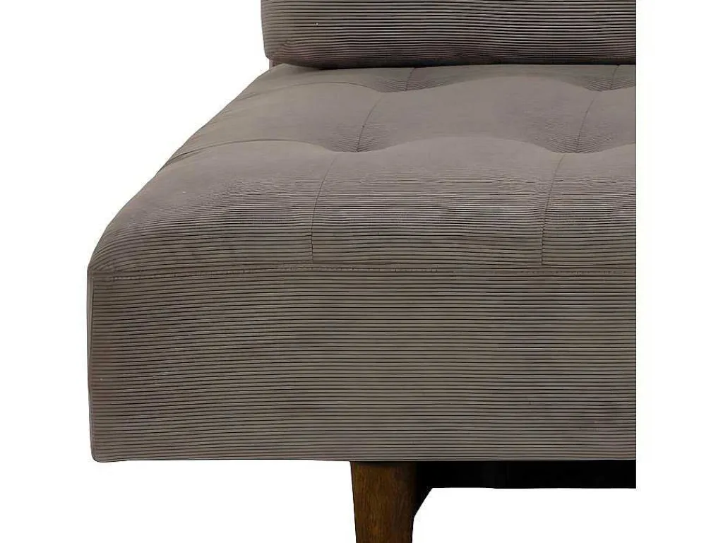 Blake Slaapbank Incl. 2 Kussens Beige, Rokerig.-Vente-unique Outlet