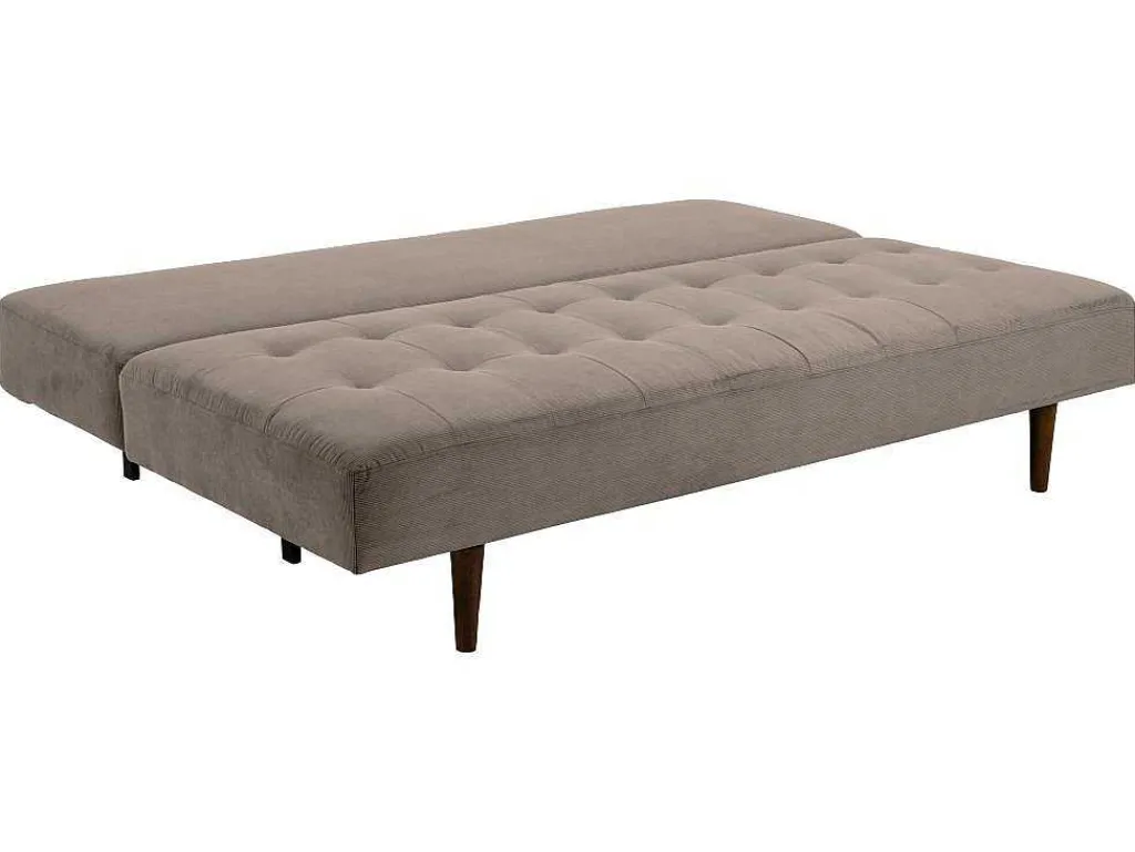 Blake Slaapbank Incl. 2 Kussens Beige, Rokerig.-Vente-unique Outlet