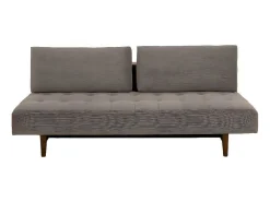 Blake Slaapbank Incl. 2 Kussens Beige, Rokerig.-Vente-unique Outlet