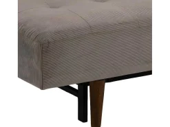 Blake Slaapbank Incl. 2 Kussens Beige, Rokerig.-Vente-unique Outlet