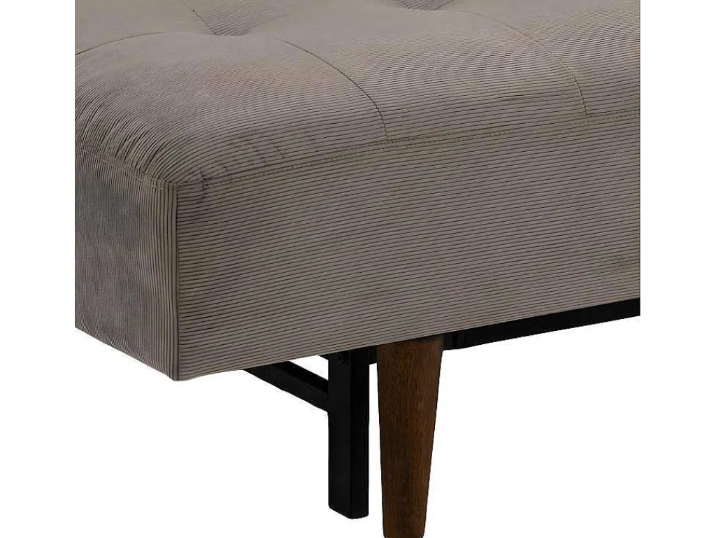 Blake Slaapbank Incl. 2 Kussens Beige, Rokerig.-Vente-unique Outlet