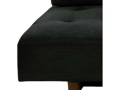 Blast Slaapbank Donkergroen, Rokerig.-Vente-unique Discount