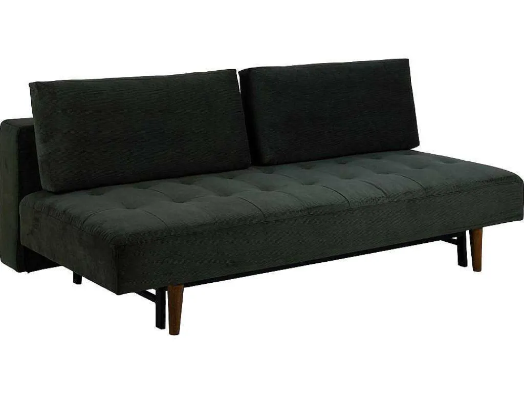 Blast Slaapbank Donkergroen, Rokerig.-Vente-unique Discount