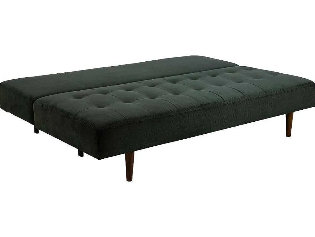 Blast Slaapbank Donkergroen, Rokerig.-Vente-unique Discount