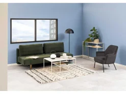 Blast Slaapbank Donkergroen, Rokerig.-Vente-unique Discount