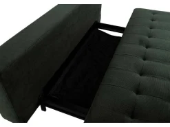 Blast Slaapbank Donkergroen, Rokerig.-Vente-unique Discount