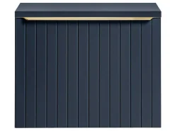 Blauw Gestreept Onderbouw Wastafelmeubel - 60 Cm - Josepha-Vente-unique Hot