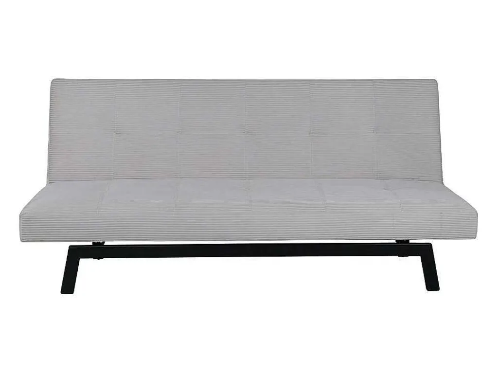 Bodil Slaapbank Fluweel Beige.-Vente-unique Discount