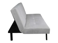 Bodil Slaapbank Fluweel Beige.-Vente-unique Discount