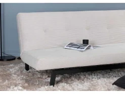 Bodil Slaapbank Fluweel Beige.-Vente-unique Discount