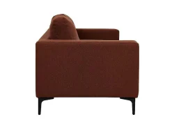 Bolero Bank 3 Persoons Rood.-Vente-unique Sale