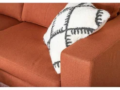 Bolero Bank 3 Persoons Rood.-Vente-unique Sale