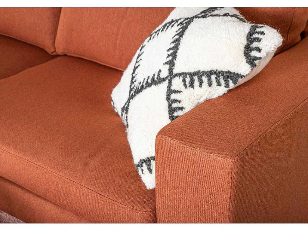 Bolero Bank 3 Persoons Rood.-Vente-unique Sale
