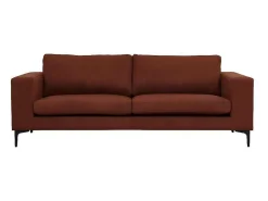 Bolero Bank 3 Persoons Rood.-Vente-unique Sale