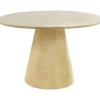 Bolton Eetkamertafel O120Cm Naturel.-House Nordic