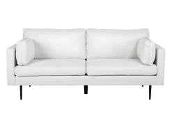 Boom Bank 3 Persoons Beige.-Vente-unique Outlet