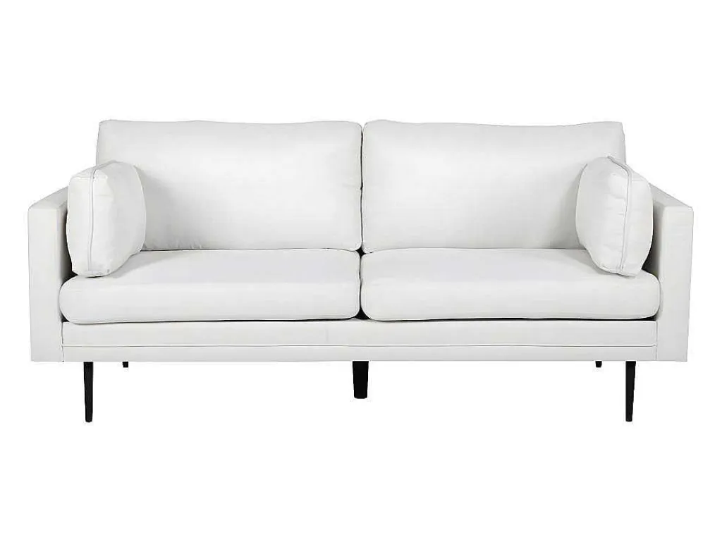 Boom Bank 3 Persoons Beige.-Vente-unique Outlet