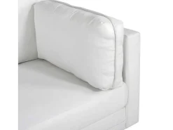 Boom Bank 3 Persoons Beige.-Vente-unique Outlet