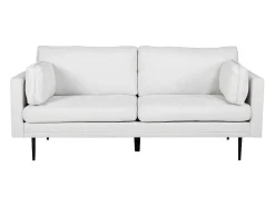 Boom Bank 3 Persoons Beige.-Vente-unique Outlet