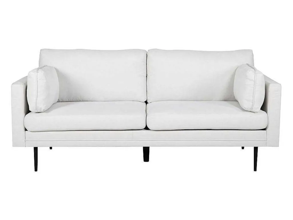 Boom Bank 3 Persoons Beige.-Vente-unique Outlet