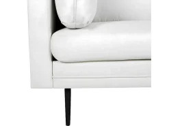 Boom Bank 3 Persoons Beige.-Vente-unique Outlet