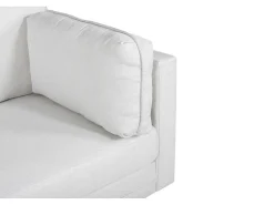 Boom Bank 3 Persoons Beige.-Vente-unique Outlet