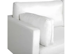 Boom Bank 3 Persoons Beige.-Vente-unique Outlet