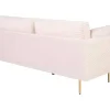 Boom Bank 3 Persoons Beige.-Vente-unique Clearance