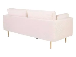 Boom Bank 3 Persoons Beige.-Vente-unique Clearance