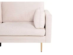 Boom Bank 3 Persoons Beige.-Vente-unique Clearance