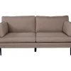 Boom Bank 3 Persoons Bruin.-Vente-unique Discount